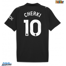 Manchester City Rayan Cherki #10 Bortedrakt 2025-26 Kortermet